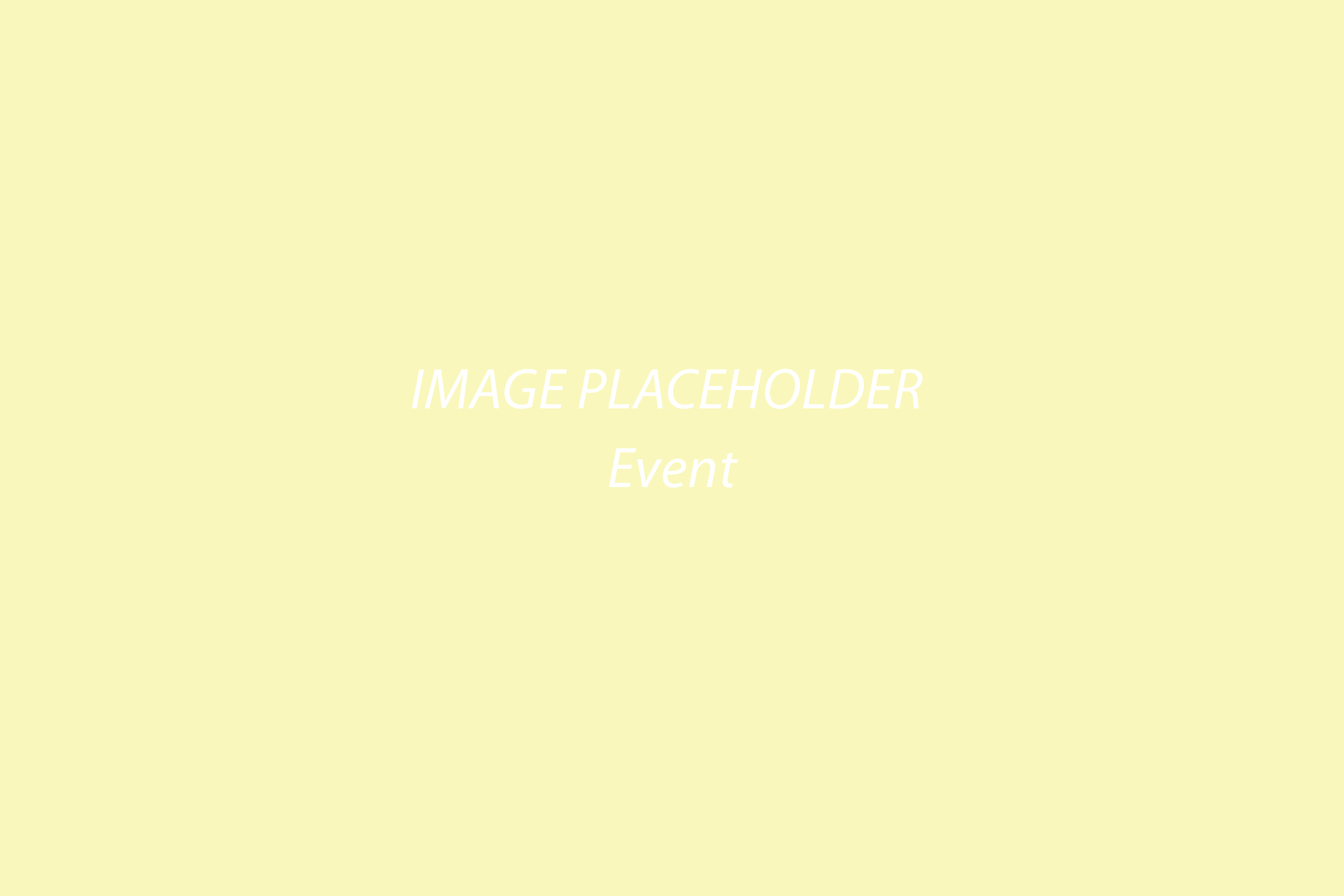 Image Placeholder - Event