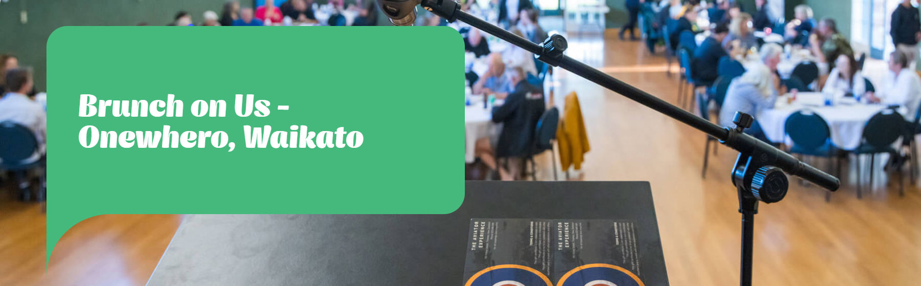 Rural Support Trust Waikato Hauraki ... Brunch on Us at the Onewhero Rugby Club