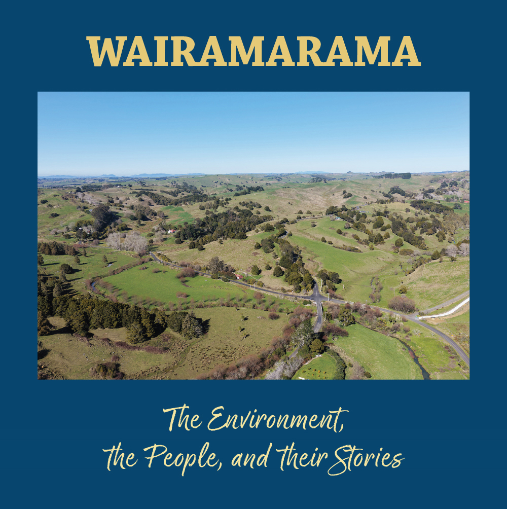 Wairamarama Book - The Environment, the People, and their Stories